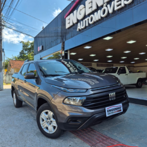 VENDIDO - Fiat Toro Endurance 1.3 - AT6 - Turbo 270 - 2021/2022