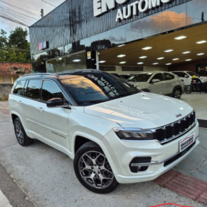VENDIDO - Jeep Commander Overland - 7 lugares 4x4 Diesel 2.0 Turbo  AT9 -  2023/2023
