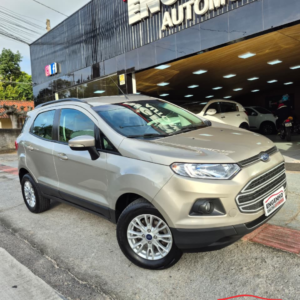 VENDIDO Ford Ecosport SE 1.6 AT - 2017/2017